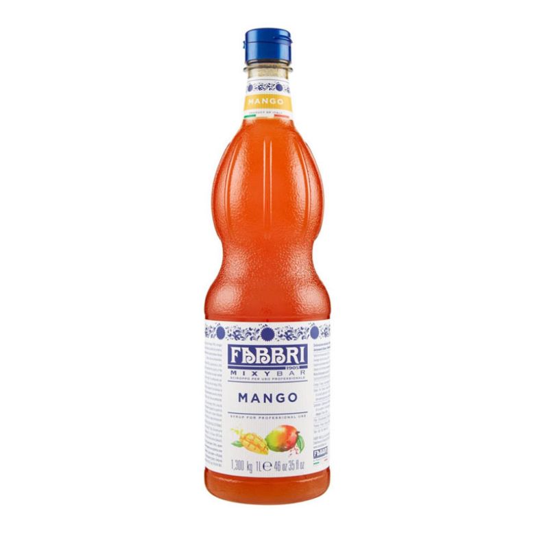 Immagine di FABBRI SCIROPPO MIXYBAR MANGO 1,3 KG