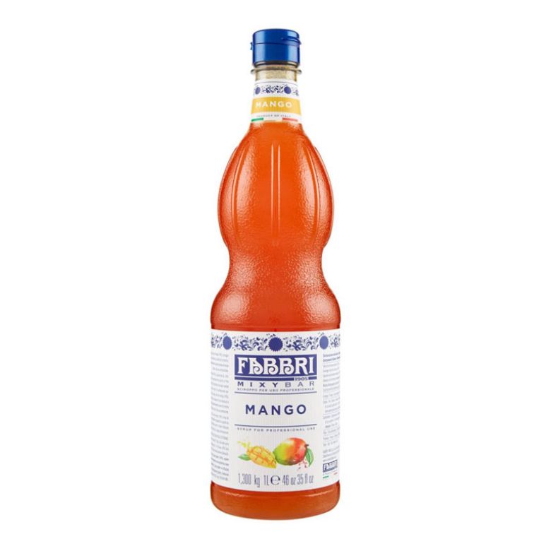 Immagine di FABBRI SCIROPPO MIXYBAR MANGO 1,3 KG