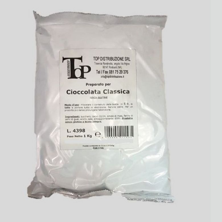 Immagine di CIOCCOLATA CLASSICA 1KG. BUSTA TOP DISIT -