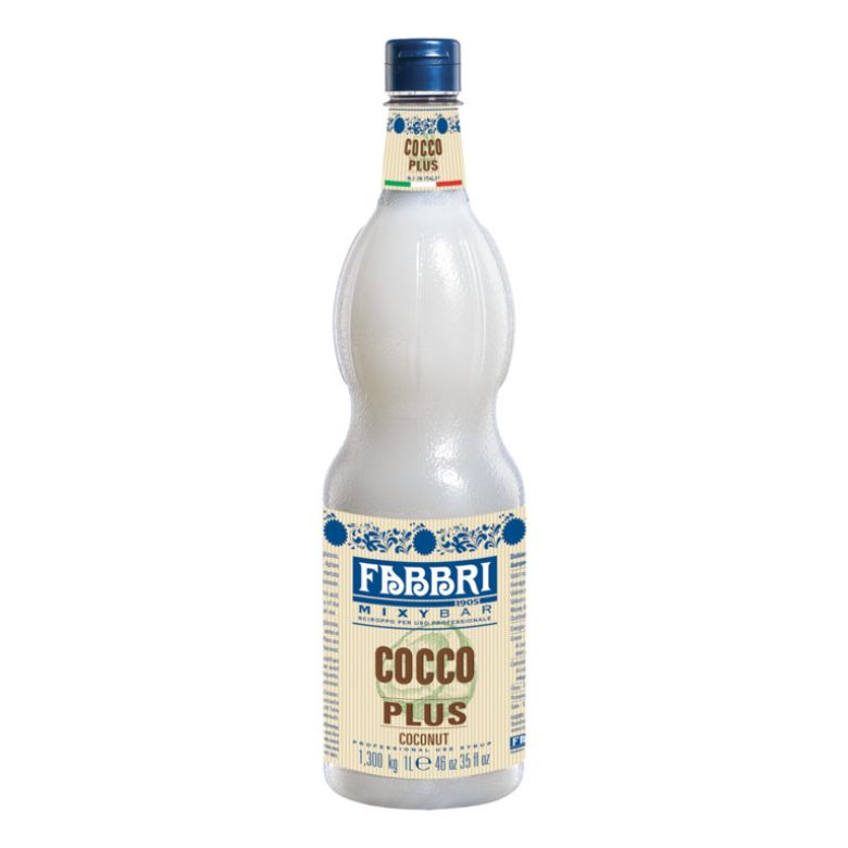 Immagine di FABBRI SCIROPPO MIXYBAR COCCO 1,3 KG - PLUS