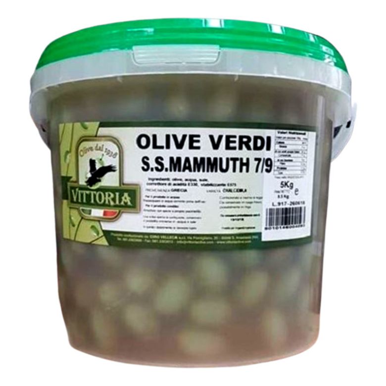 Immagine di OLIVE VERDI SUPERMAMMUT 5KG SECCHIELLO