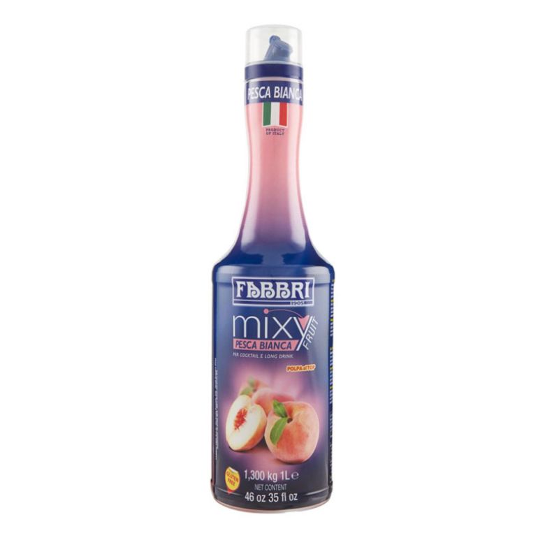 Immagine di FABBRI MIXYFRUIT PESCA BIANCA 1,3 KG