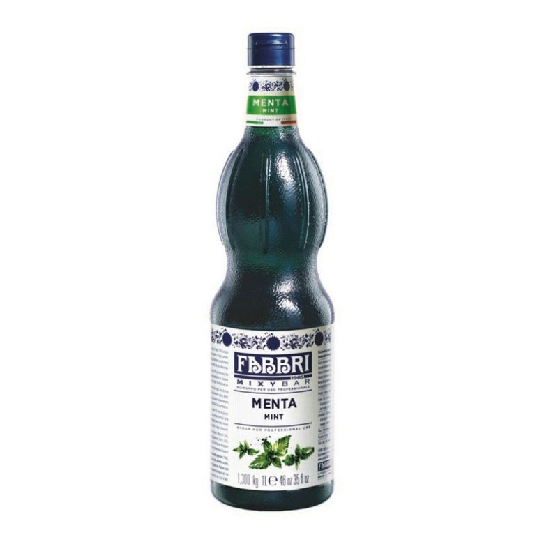 Immagine di FABBRI SCIROPPO MIXYBAR MENTA 1,3 KG