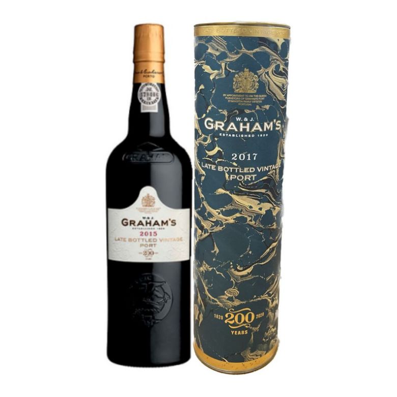 Immagine di PORTO GRAHAM'S LATE BOTTLED VINTAGE PORT - 2017 ASTUCCIATO