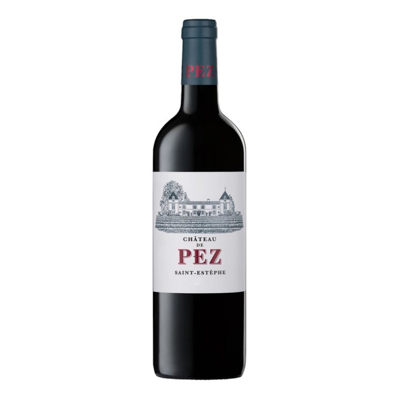 Immagine di VINO CHÂTEAU DE PEZ  SAINT-ESTÈPHE 2019 - SAINT-ESTÈPHE AOC-75CL