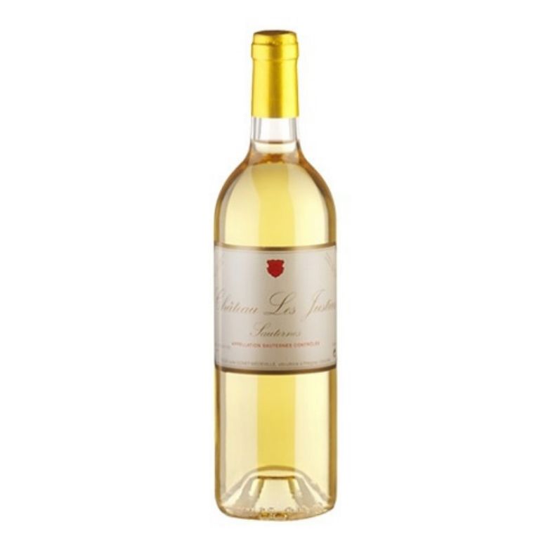 Immagine di VINO CHÂTEAU LES JUSTICES 2010 - SAUTERNES AOC-37,5CL