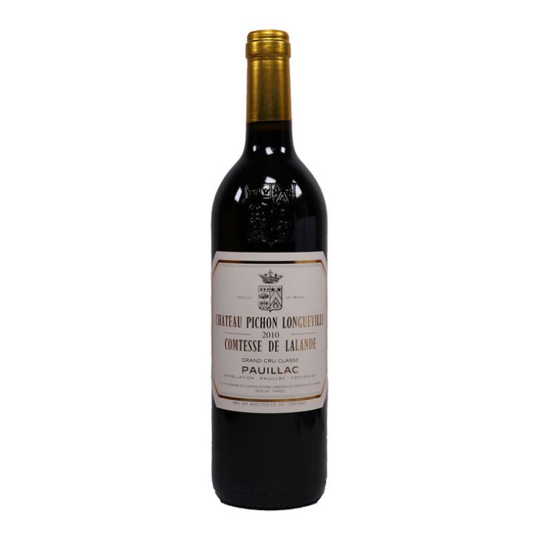 Immagine di VINO CHATEAU PICHON LONGUEVILLE 2010 - COMTESSE DE LALANDE PAUILLAC AOC-75CL