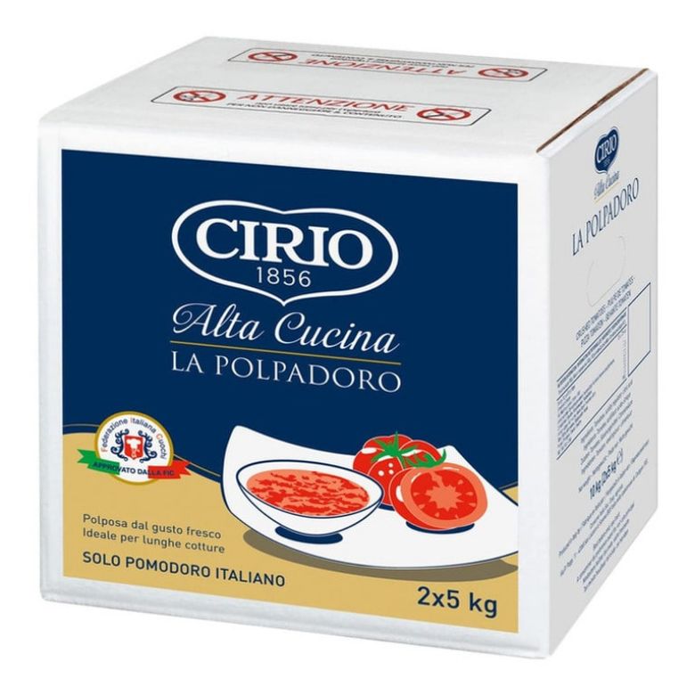 Immagine di CIRIO POLPADORO ALTA CUCINA 5KG - Confezione da 2 Pezzi - CIRIO