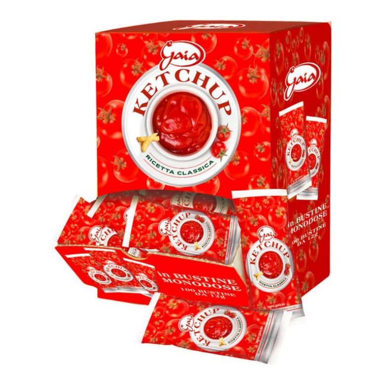 Immagine di KETCHUP GAIA  MONODOSE 12ML x102 BUSTINE