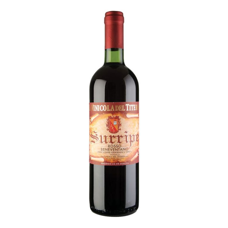 Immagine di VINO LA VINICOLA DEL TITERNO SURRIPE - VINO ROSSO-75CL