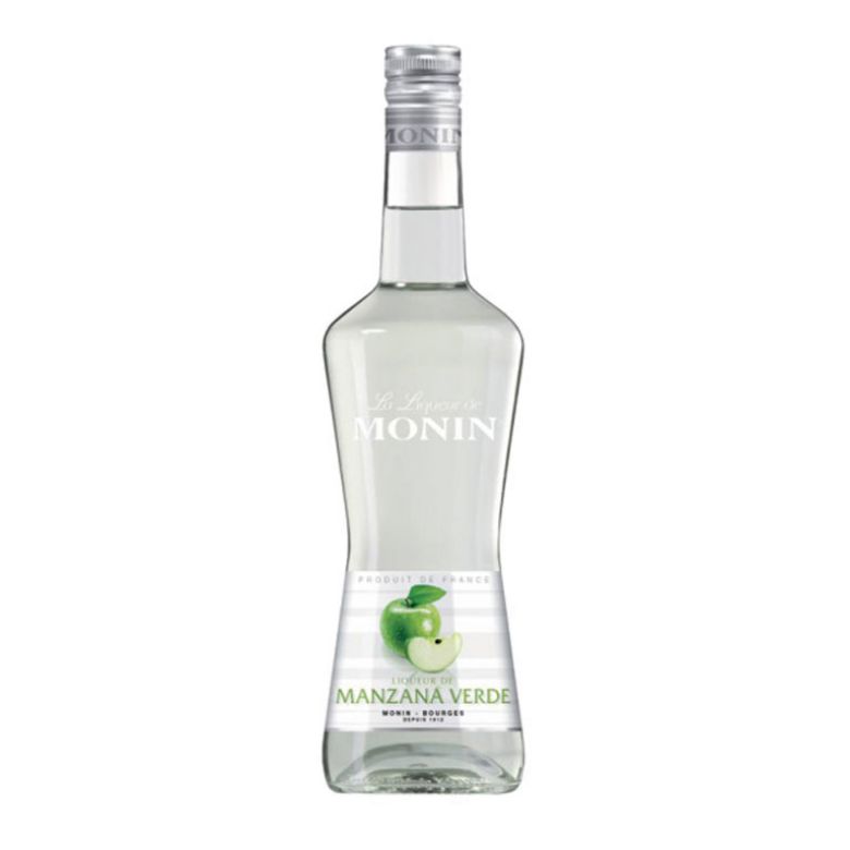 Immagine di LIQUEUR DE MANZANA VERDE MONIN 70 CL