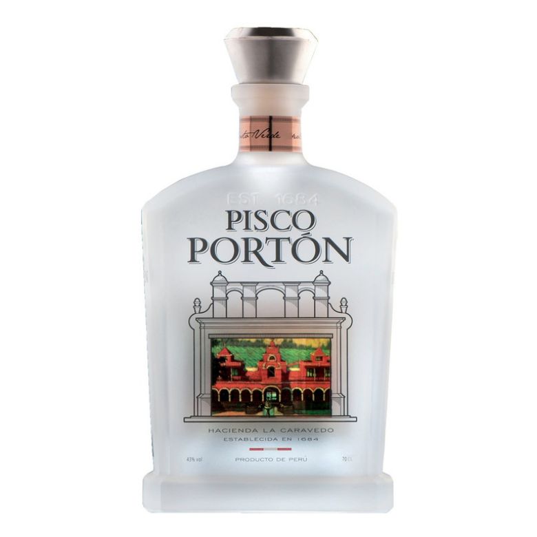 Immagine di LIQUORE PISCO PORTON MOSTO VERDE 70CL - TORONTEL