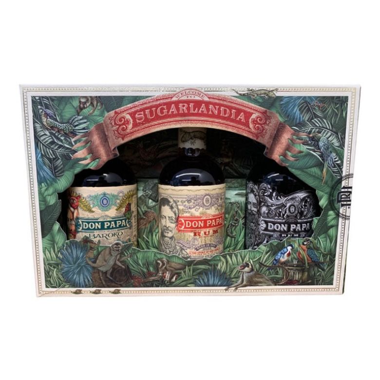 Immagine di RUM DON PAPA TRIPACK 3X20CL - CONFEZIONE DA TRE BOTTIGLIE