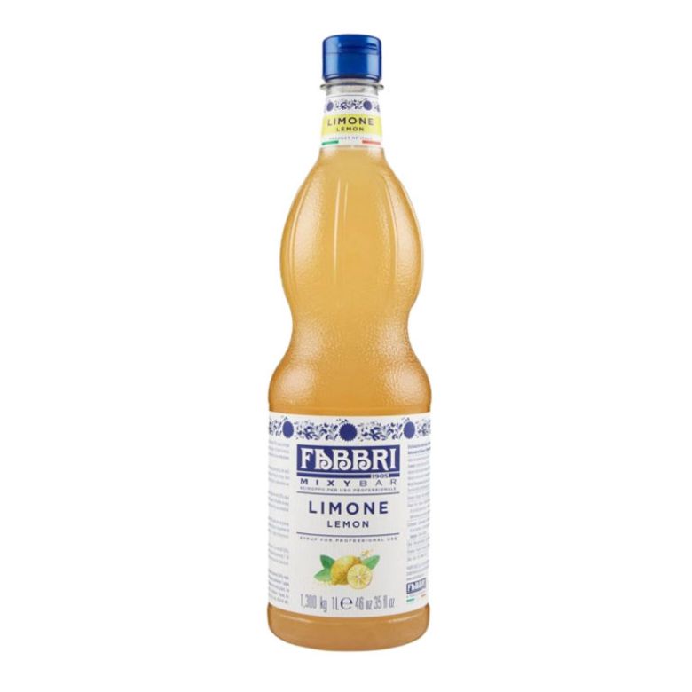 Immagine di FABBRI SCIROPPO MIXYBAR LIMONE 1,3 KG