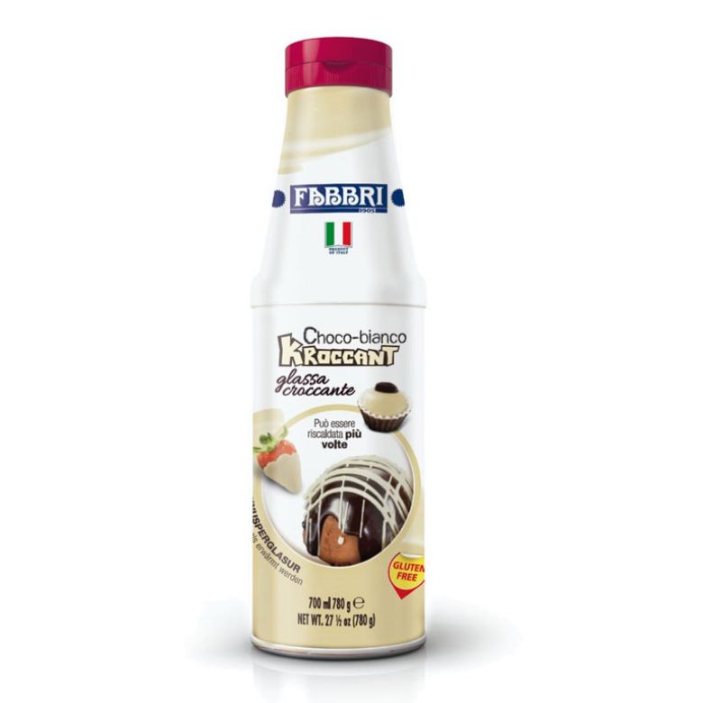 Immagine di FABBRI TOP KROCCANT CHOCO-BIANCO 780GR