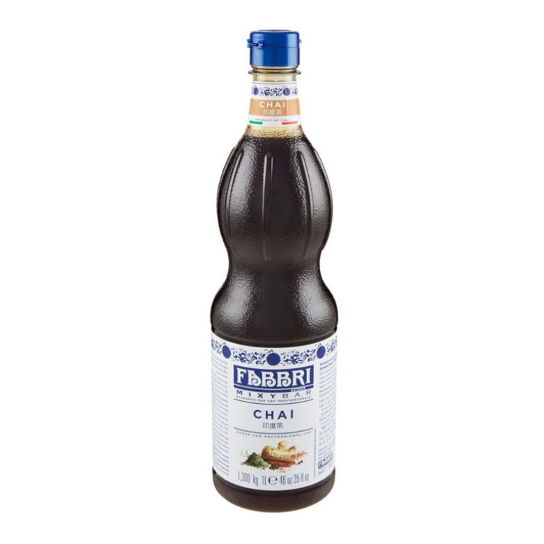 Immagine di FABBRI SCIROPPO MIXYBAR CHAI 1,3 KG