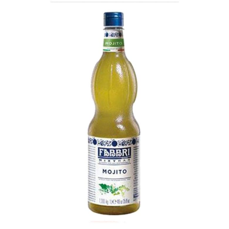 Immagine di FABBRI SCIROPPO MIXYBAR MOJITO 1,3 KG