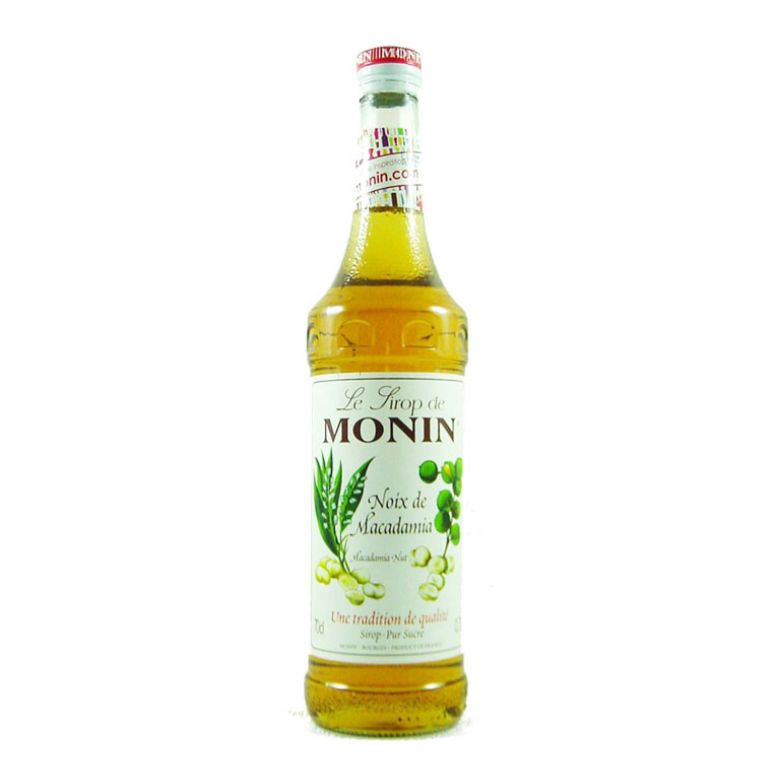 Immagine di LE SIROP DE MONIN MACADAMIA NUT 70CL