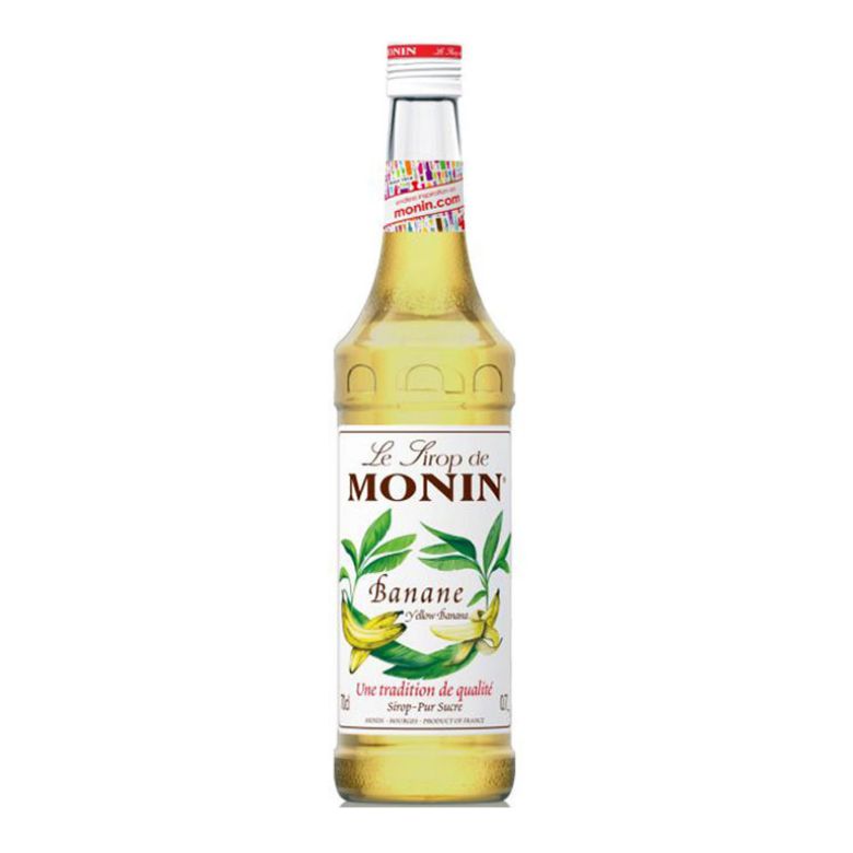 Immagine di LE SIROP DE DE MONIN BANANE 70CL