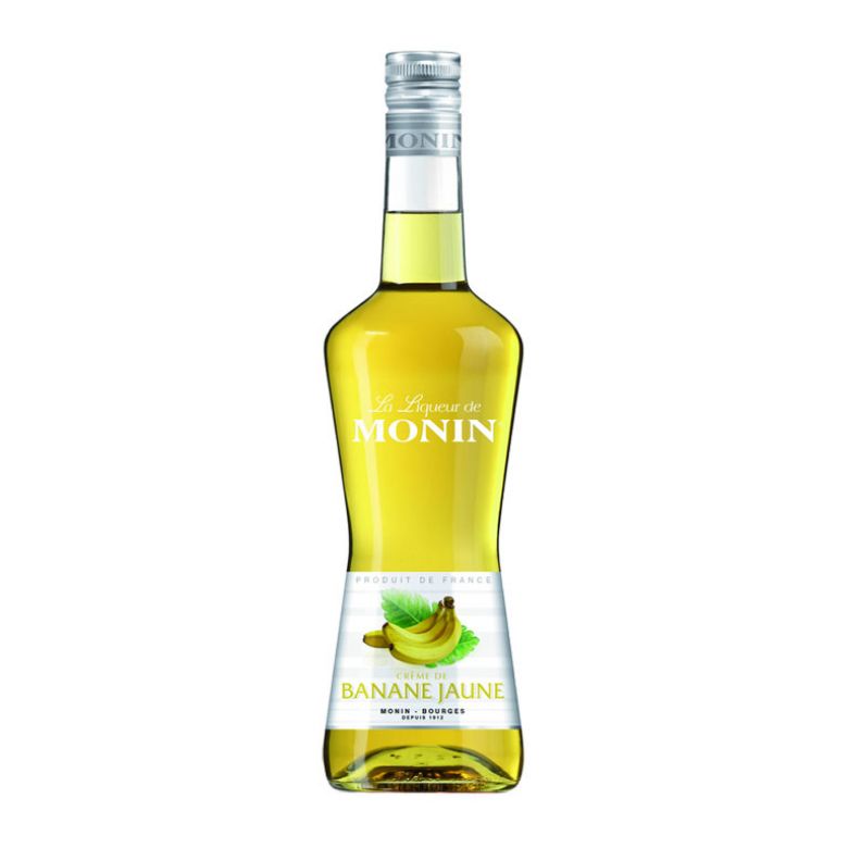 Immagine di LIQUEUR MONIN CREME DE BANANE JAUN 70CL