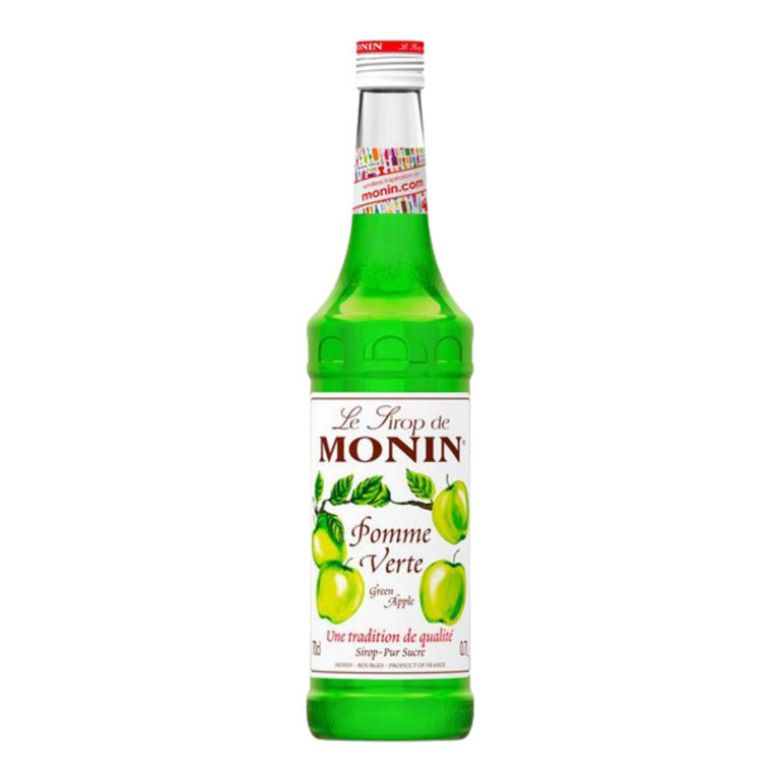 Immagine di LE SIROP DE MONIN POMME VERDE 70CL