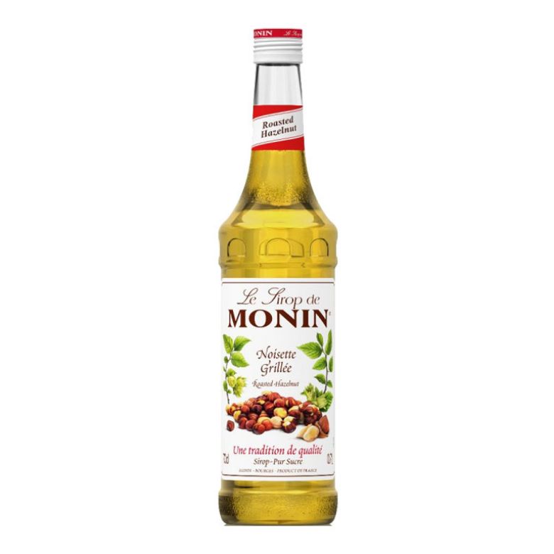 Immagine di LE SIROP DE MONIN ROASTED HAZELNUT 70CL