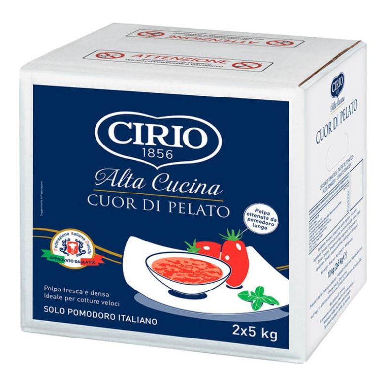 Immagine di CIRIO CUOR DI PELATO BAG&BOX 5KG - Confezione da 2 Pezzi