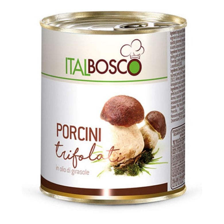 Immagine di 'O SOLE' E NAPULE FUNGHI PORCINI TRIFOLA - Confezione da 6 Pezzi - 800GR