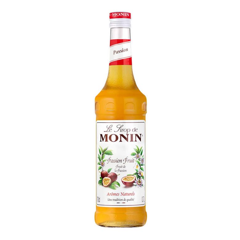 Immagine di LE SIROP DE MONIN PASSION FRUIT 70CL