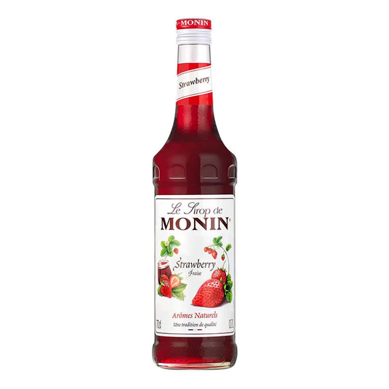 Immagine di LE SIROP DE MONIN STRAWBERRY 70CL