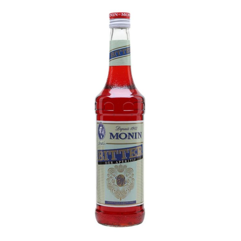 Immagine di MONIN BITTER ANALCOLICO 70CL