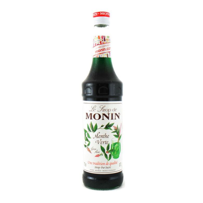 Immagine di LE SIROP DE MONIN MENTHE VERTE 70CL