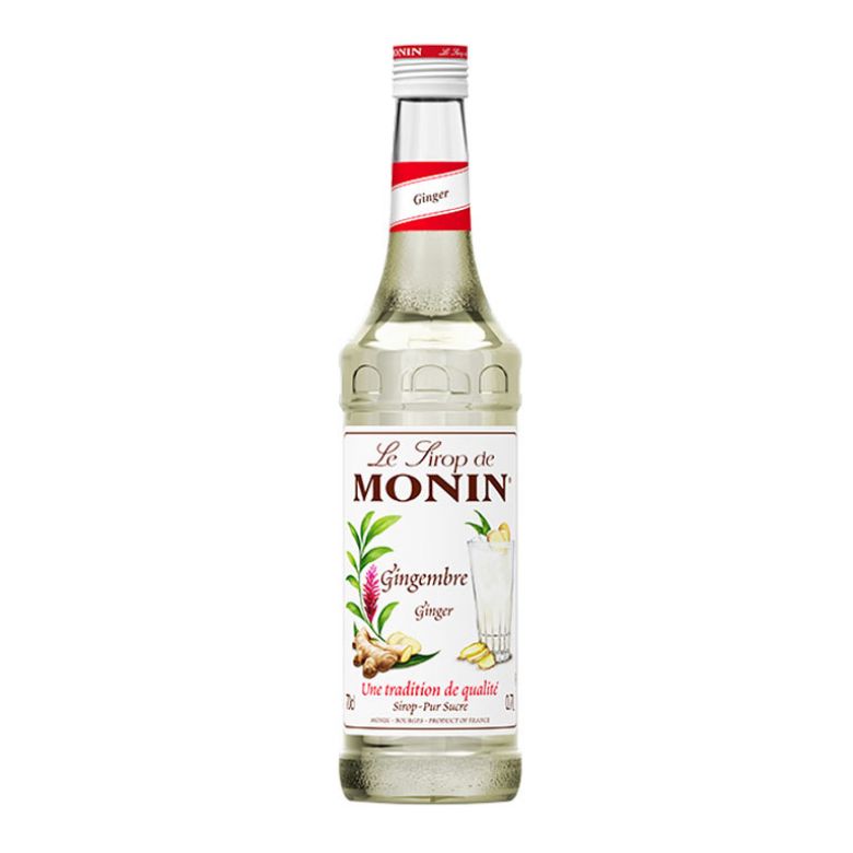 Immagine di LE SIROP DE MONIN ZENZERO GINGER 70CL