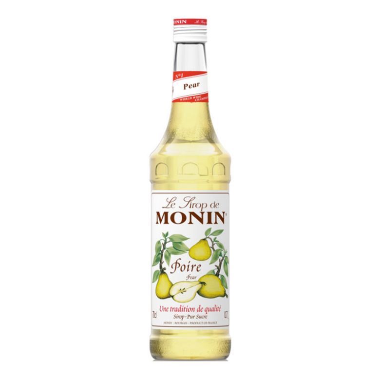 Immagine di LE SIROP DE MONIN DE POIR (PEAR)  70CL