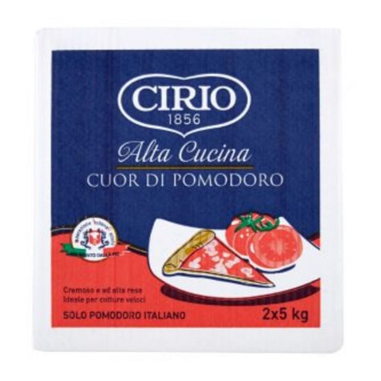 Immagine di CIRIO CUOR DI POMODORO 5KG - Confezione da 2 Pezzi -