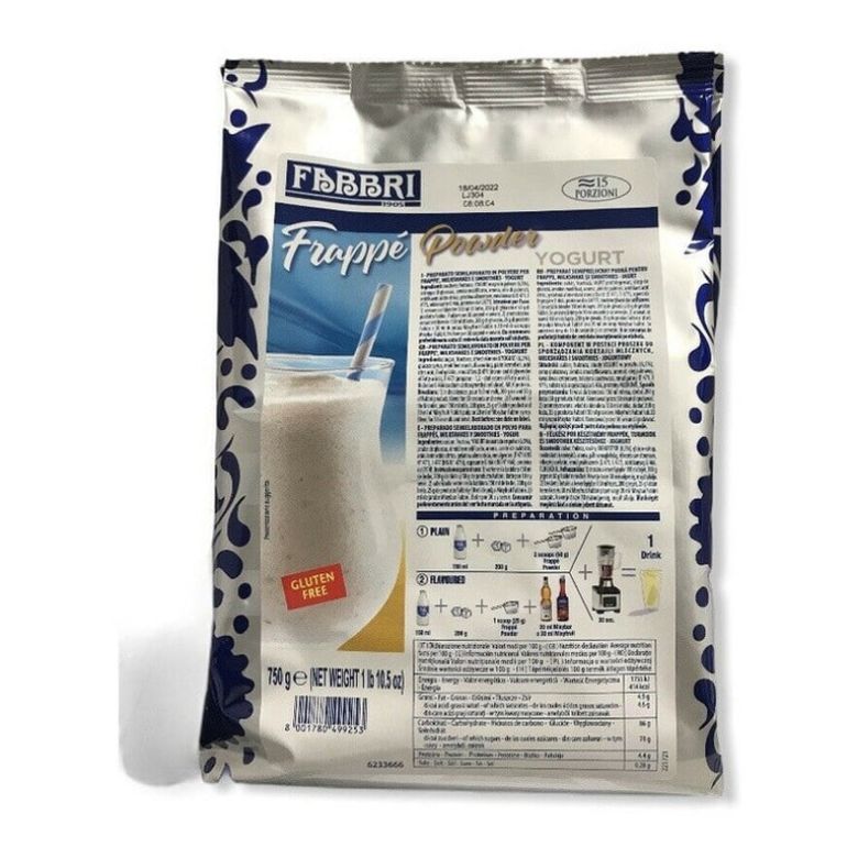 Immagine di FABBRI FRAPPE POWDER YOGURT- 750G