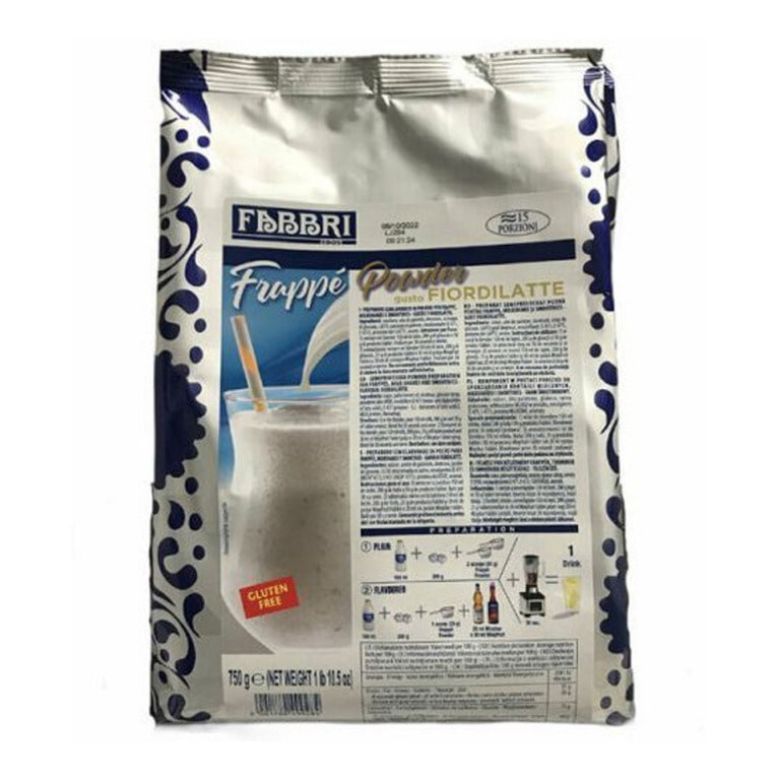 Immagine di FABBRI FRAPPE POWDER FIORDILATTE -750