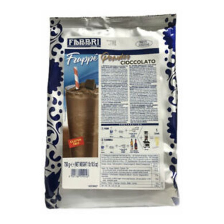 Immagine di FABBRI FRAPPE POWDER CIOCCOLATO- 750G.