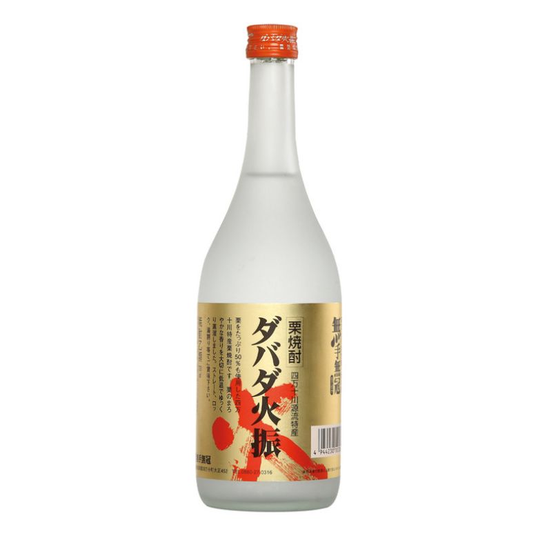 LIQUORE SAKE' GIAPPONESE -72CL CASTAGNE - MUTEMUKA DAVADA HIBURI  BIOLOGICO-JAPANES - Top Bevande