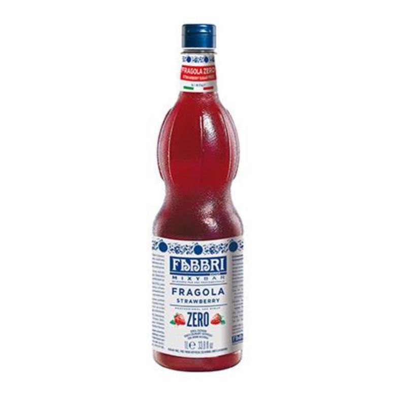 Immagine di FABBRI MIXYBAR FRAGOLA ZERO  1,3 KG