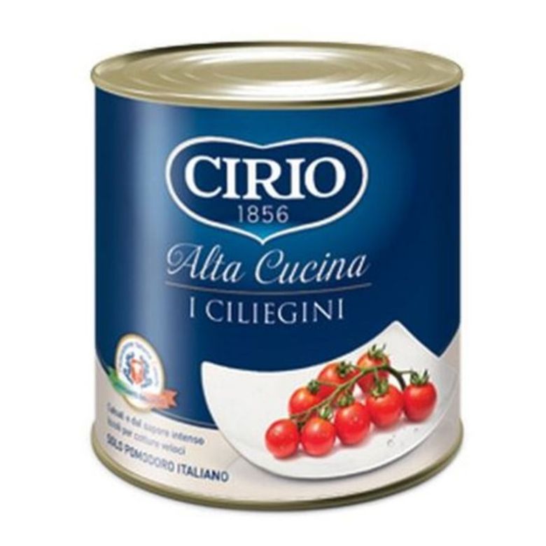 Immagine di CIRIO POMODORI CILIEGINO ALTA CUCINA 1KG - Confezione da 6 Pezzi -