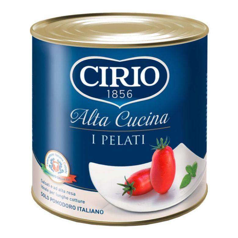 Immagine di CIRIO PELATI /AL.CUCINA 3KGR LAT - Confezione da 3 Pezzi