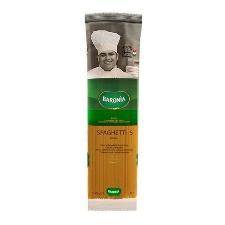 Immagine di PASTA SPAGHETTI BARONIA 500g - Confezione da 24 Pezzi -