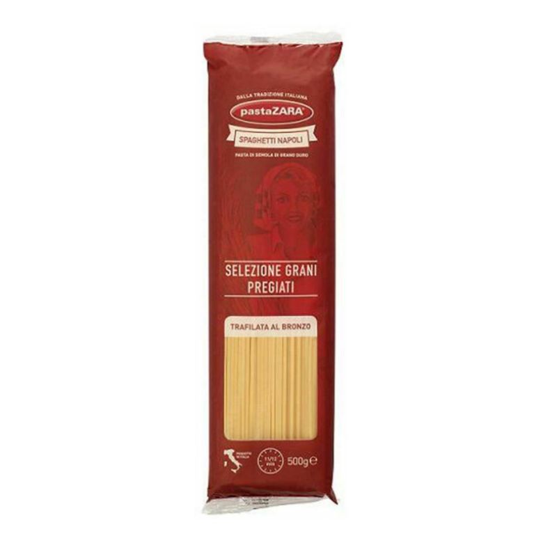 Immagine di PASTA ZARA SPAGHETTI NAPOLI  500g - Confezione da 20 Pezzi -