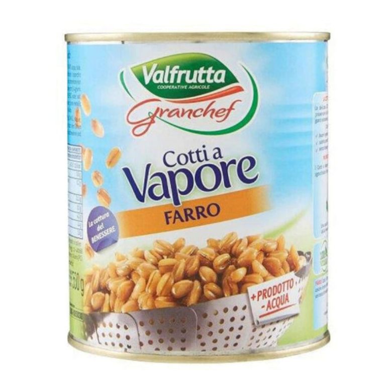 Immagine di VALFRUTTA FARRO COTTO A VAPORE 1KG. - Confezione da 6 Pezzi