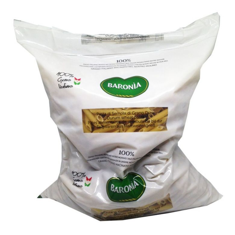 Immagine di PASTA PENNE MEZZANE RIGATE BARONIA 3KG -