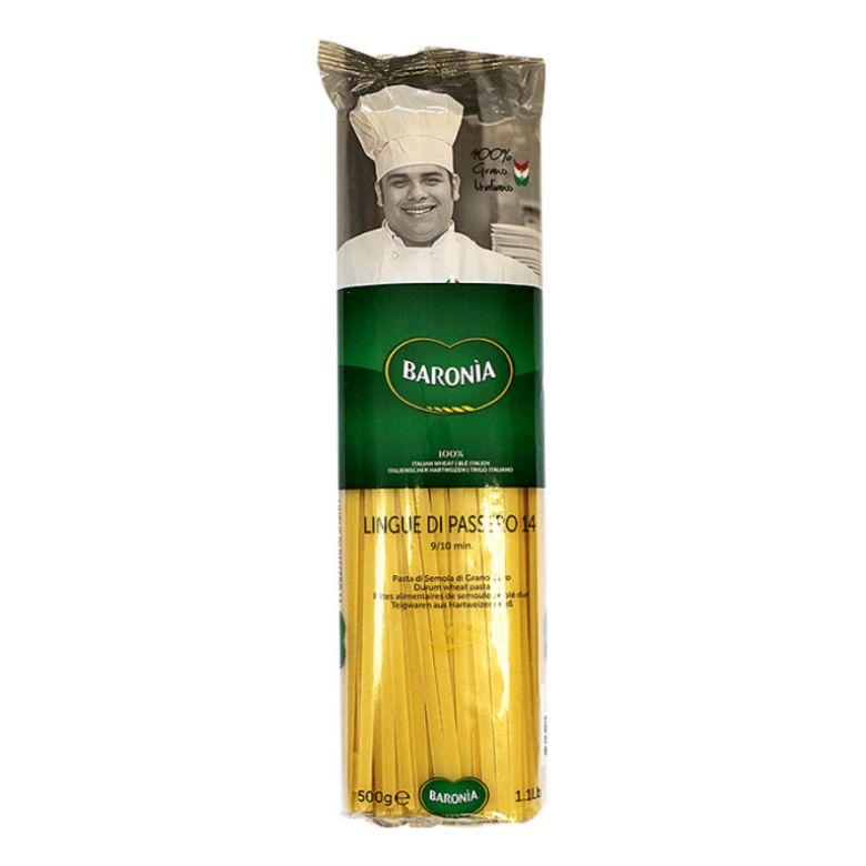 Immagine di PASTA LINGUE DI PASSERO BARONIA 500g -