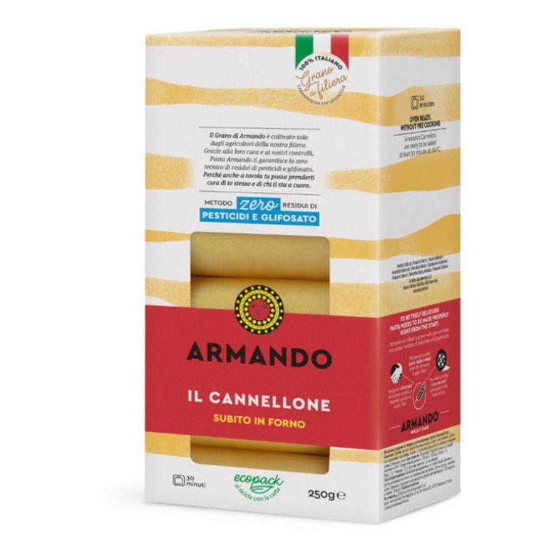 Immagine di PASTA IL CANNELLONE GRANO ARMANDO 250g -