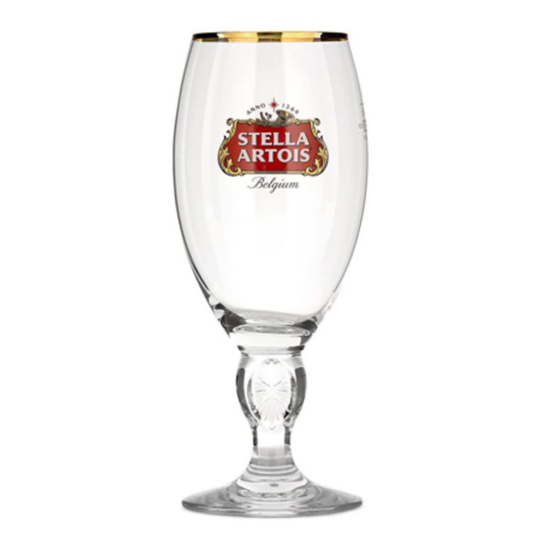 Immagine di STELLA ARTOIS BICCHIERE CALICE 25CL - Confezione da 6 Bicchieri -