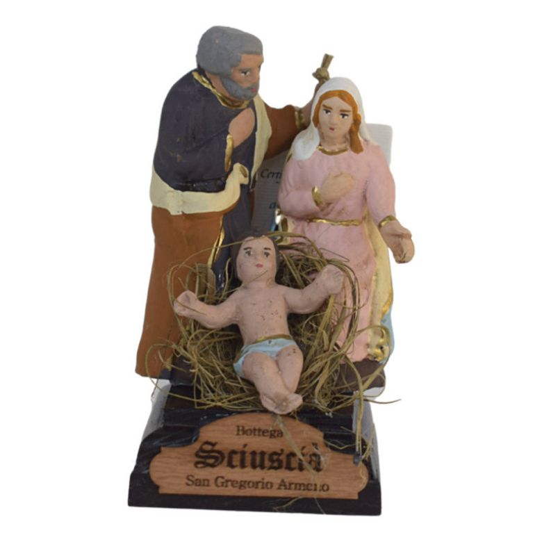 Immagine di NATIVITA' SU LEGNO (SCIUSCIA'ARTIGIANATO - SCIUSCIA' ARTIGIANATO NAPOLETANO
